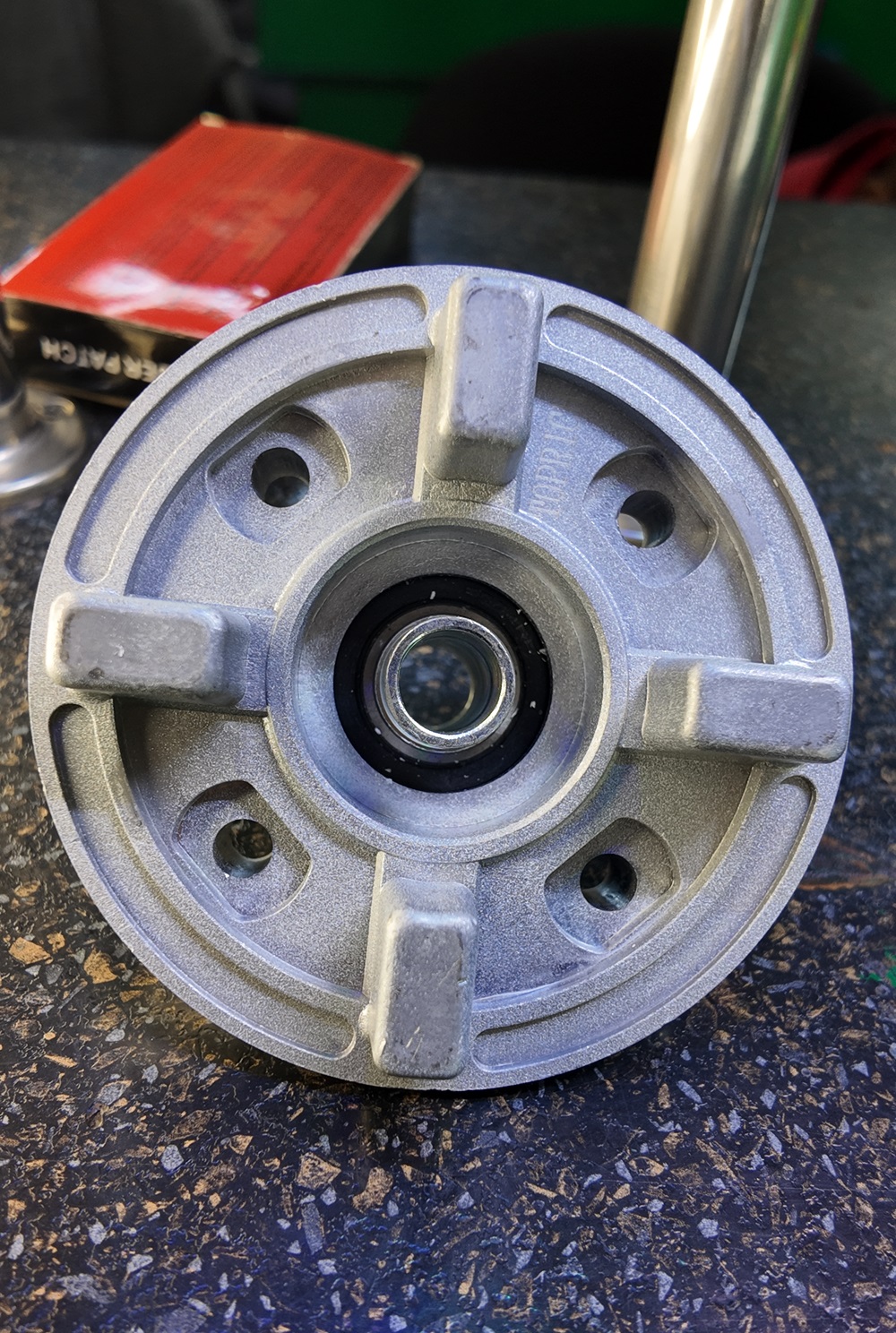 Sprocket Sitting